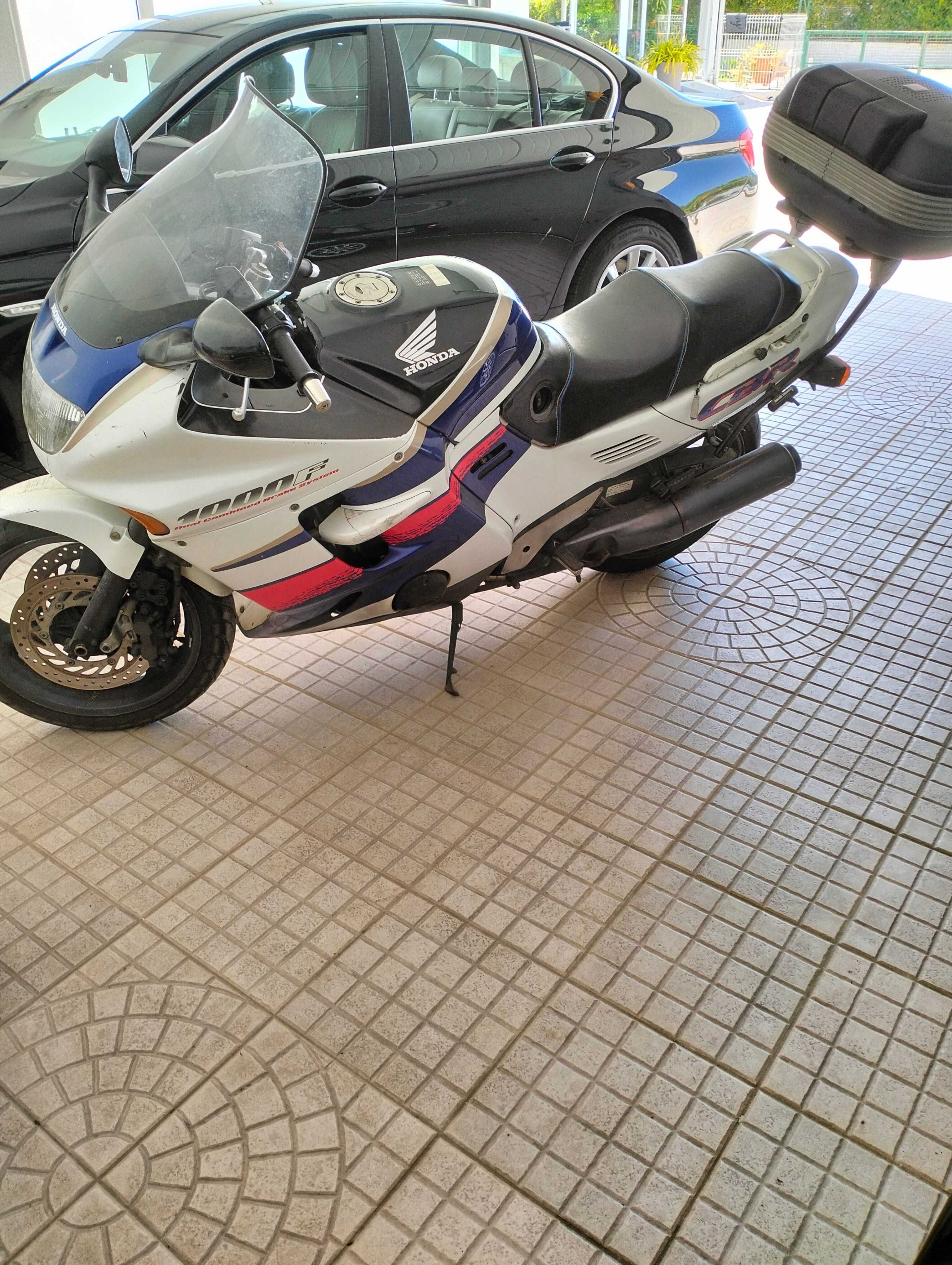 cbr 1000f dual cbs