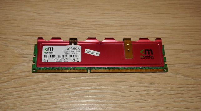 Mushkin Redline pamięć RAM DDR3 2GB 1600 MHz PC3-12800 CL6