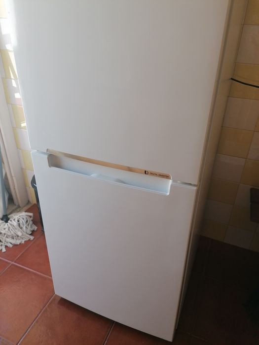 Frigorífico combinado Samsung, como novo