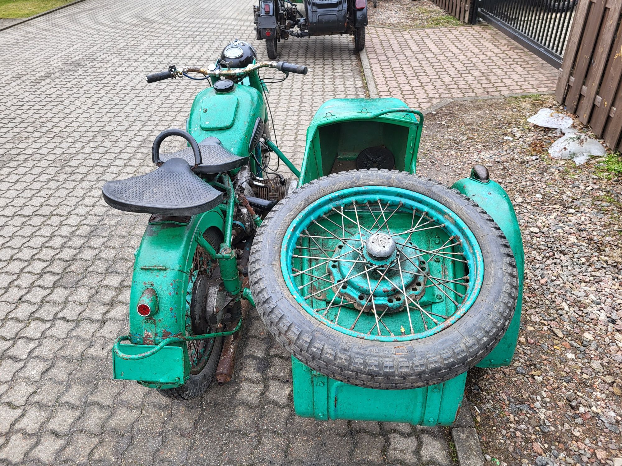 Promocja Ural m 62 oryginał  irbit m 72 k 750 mw mt k 750