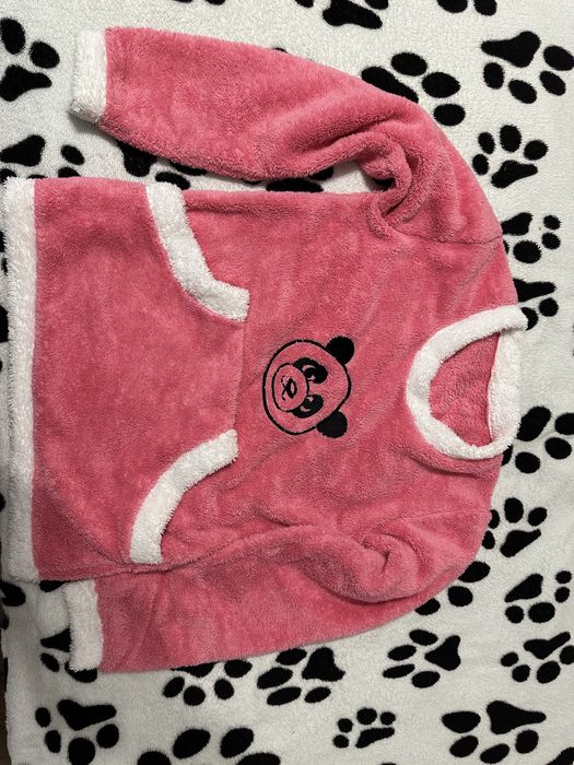 Піжамна кофтинка рожева