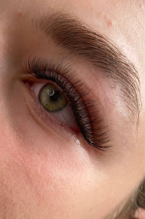 Нарощування вій! класичне, 2-Д,3-Д.