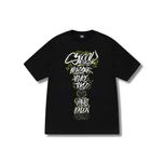 Stussy x Born X Raised Black T-Shirt (XL)