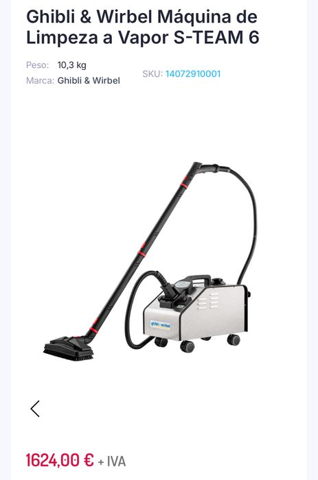 Maquina de lavagem a vapor industrial