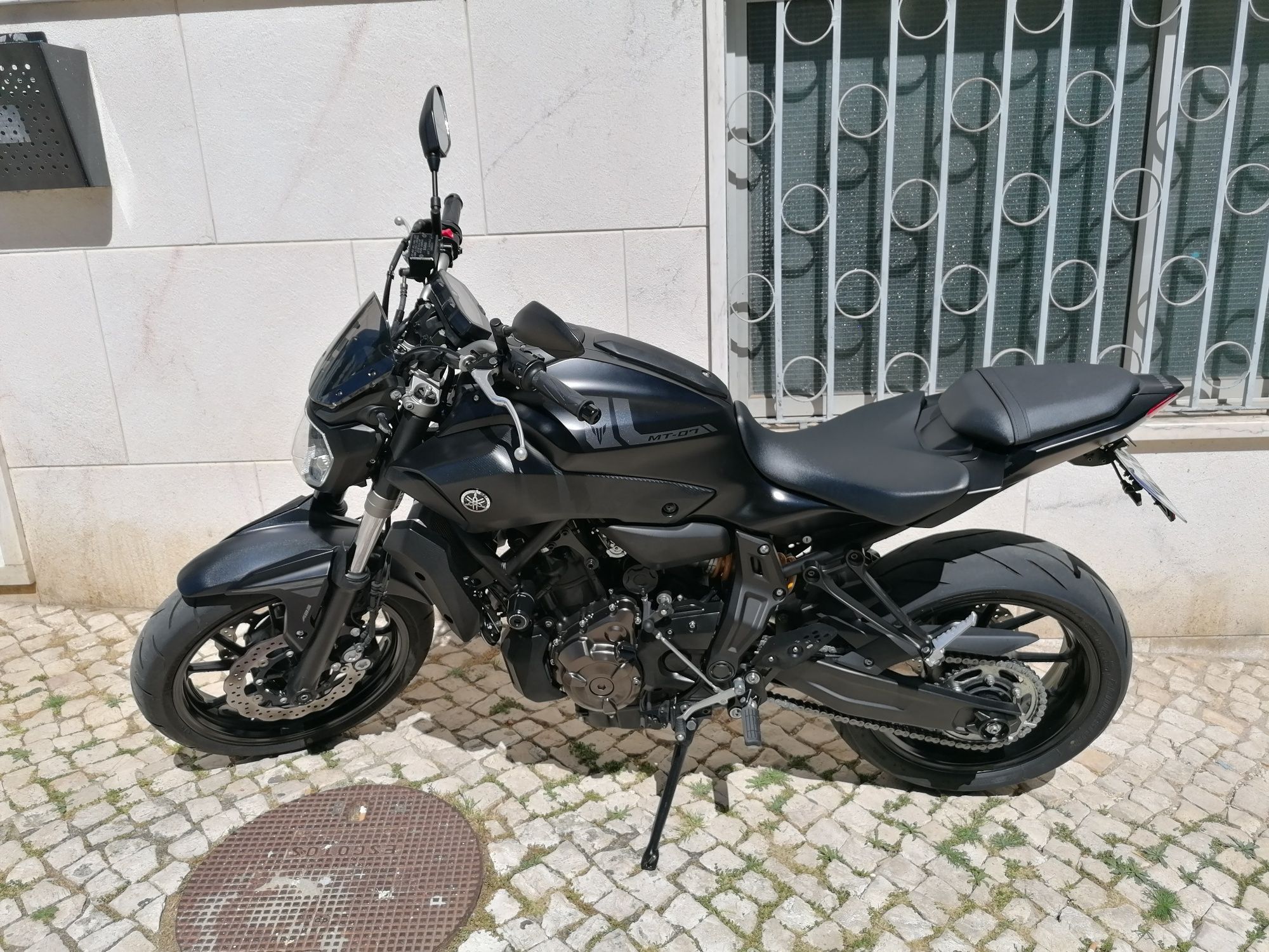 Yamaha MT-07 55 Kw 2017