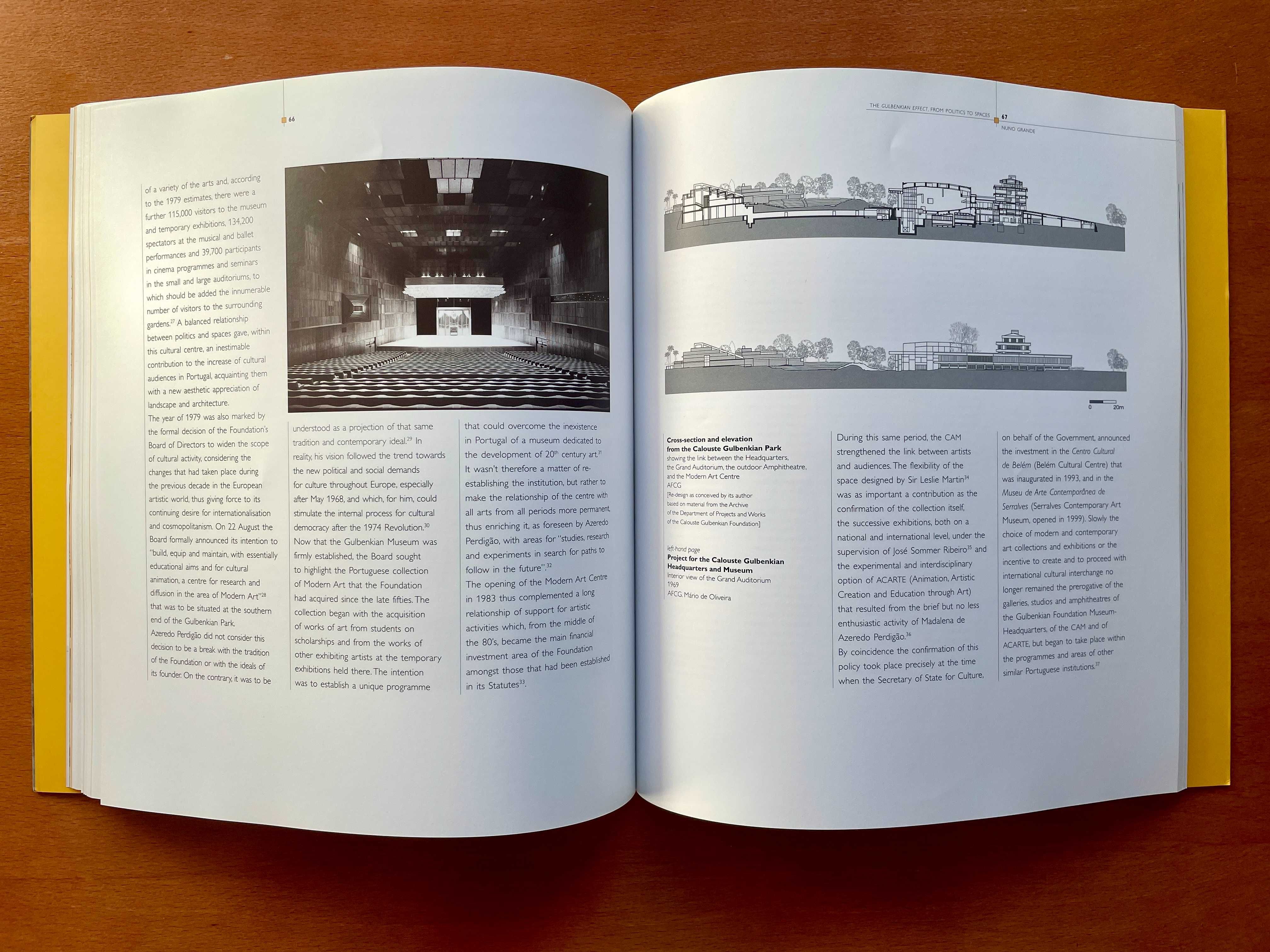 The Gulbenkian Headquarters and Museum: Architecture of the 60's