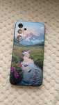 Etui z wzorem kwiatowym na telefon Samsung Galaxy m 35