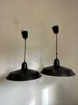 2 candeeiros de teto estilo industrial/minimalista