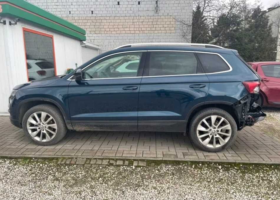 Skoda Kamiq Karoq Kodiaq бампер передний Разборка