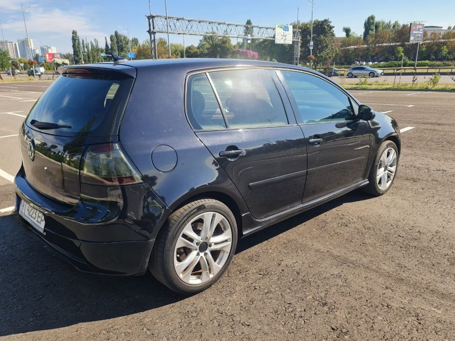 VW Golf 5 2007 1.6 BSF MKV