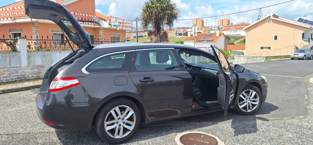 Peugeot 508 sw 1.6 HDI Faróis xénon bidireccional