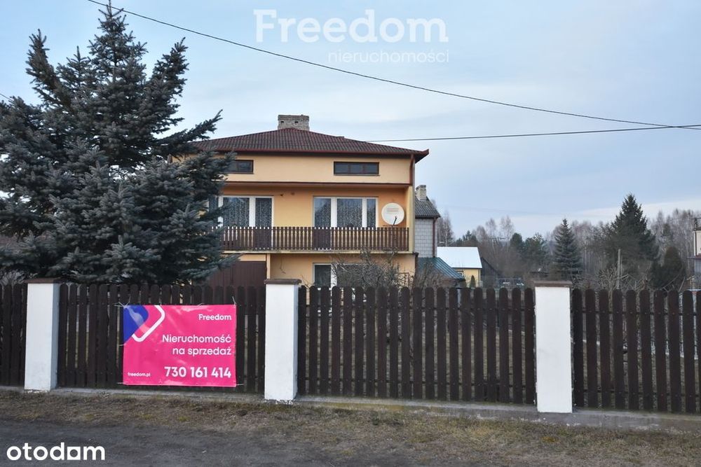 Dom na sprzedaż pod działalność usługową