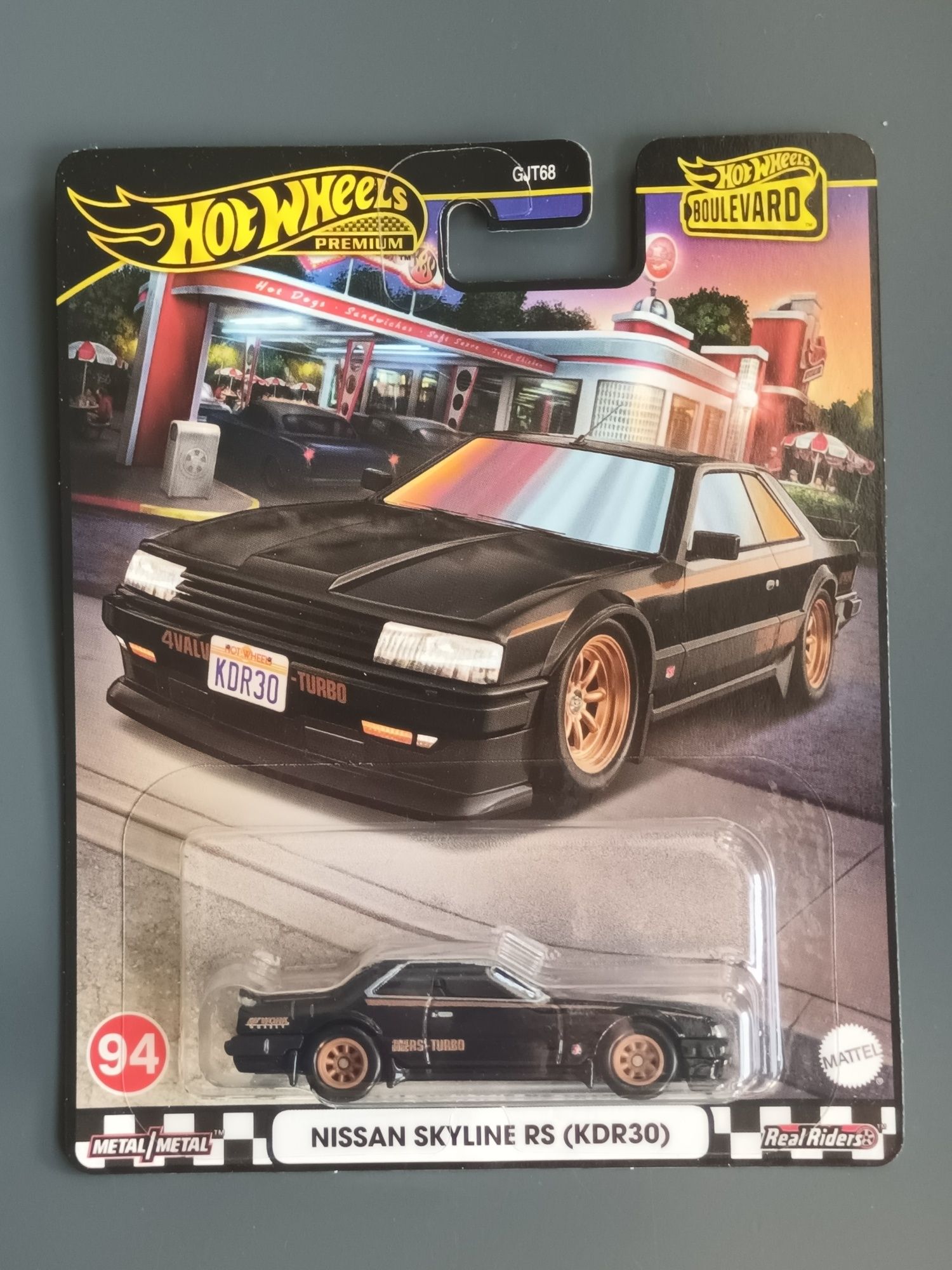 Hot wheels premium boulevard Nissan Skyline RS