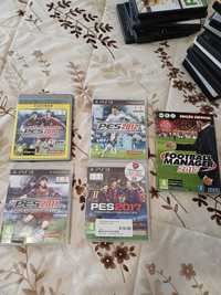 5 jogos(playstation 3 e PC)