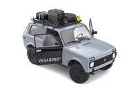 Model 1:18 Solido Lada Niva Vlada 1980 Grey black