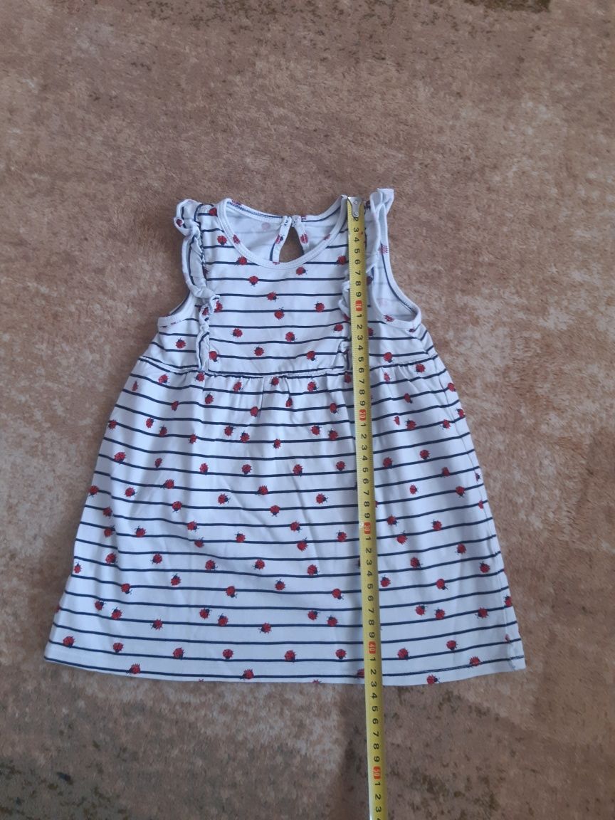 Sukienka sukieneczka w biedronki h&m 80 86