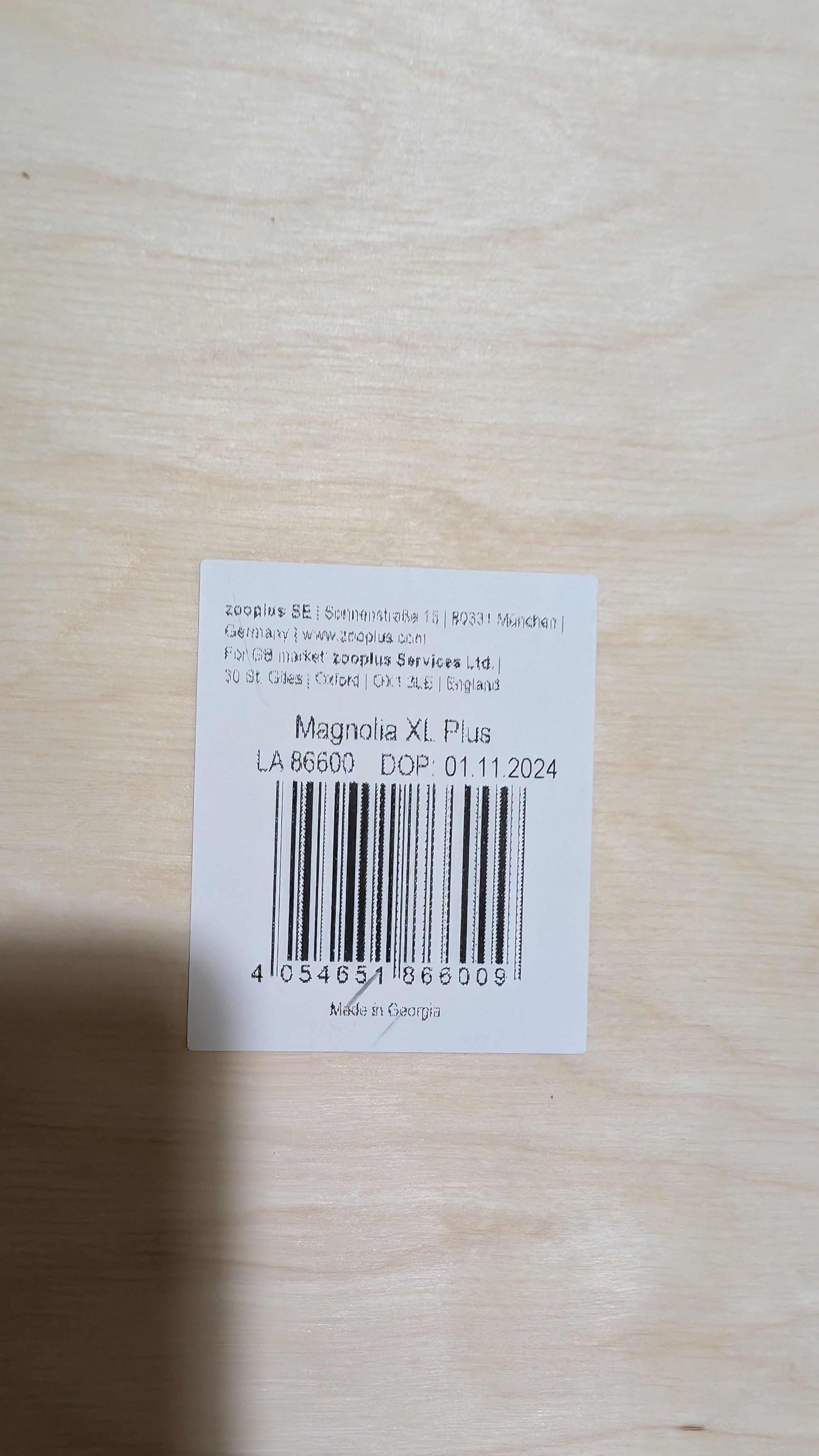 Natural Paradise Drapak Dla Kota Magnolia XL Plus Kremowy 175 OGROMNY