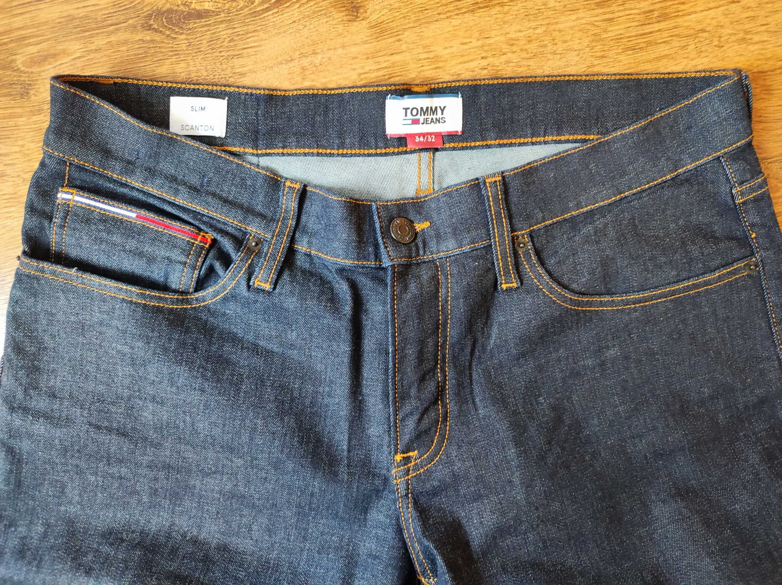 Spodnie jeans Tommy Hilfiger 34/32