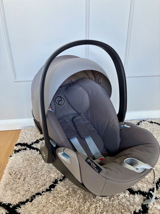Cybex Cloud T i-Size Rozkładany Fotelik Samochodowy 0-13kg