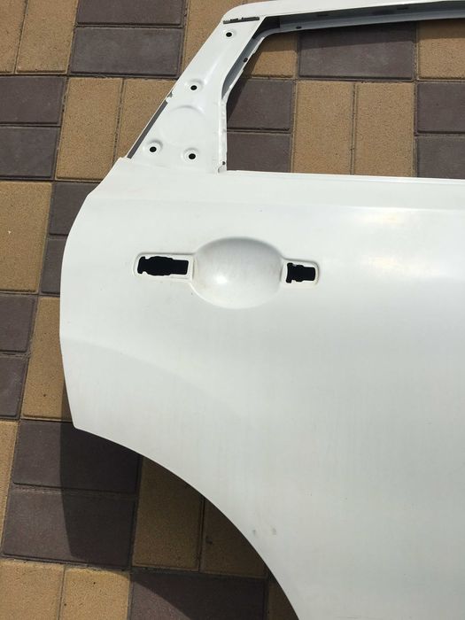Дверь задняя правая Nissan Qashqai j10 Запчасти Шрот