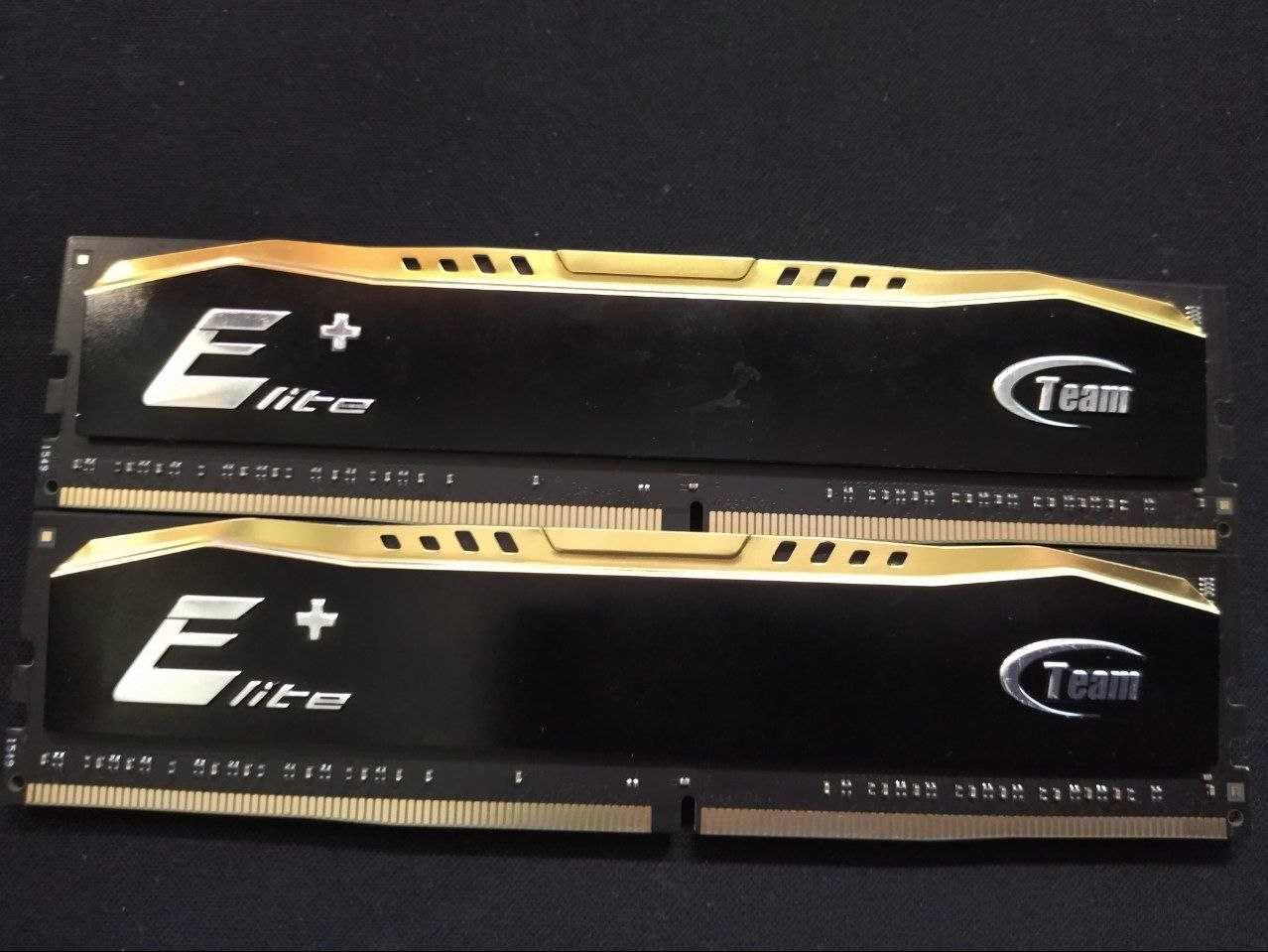 Оперативна пам'ять Team Group Elite ddr4 2х4gb 2133 MHz