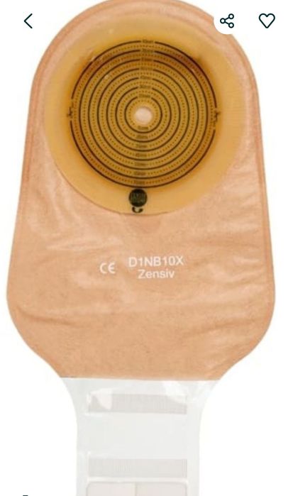 Калоприймач ZenSiv D1CLB10XV та D1NB10X