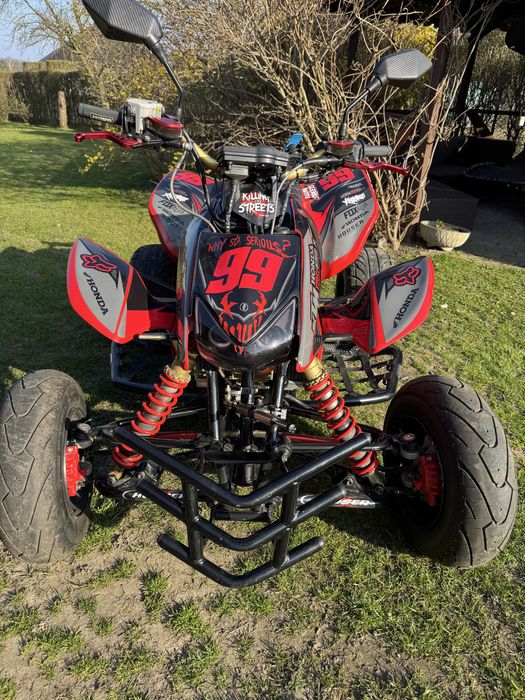 Honda trx 450r swap ktm 690