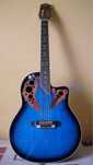 Gitara Elektro-akustyczna Harley Benton HBO-850 classic blue - Tuning