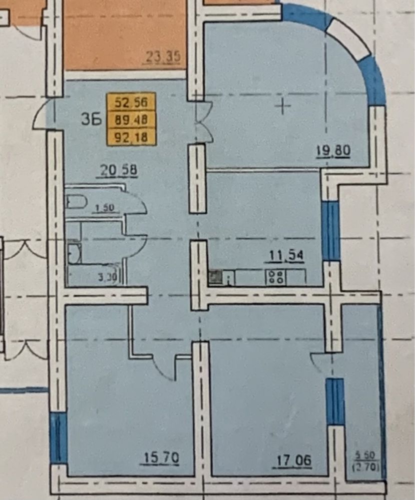 Продам квартиру от хозяина