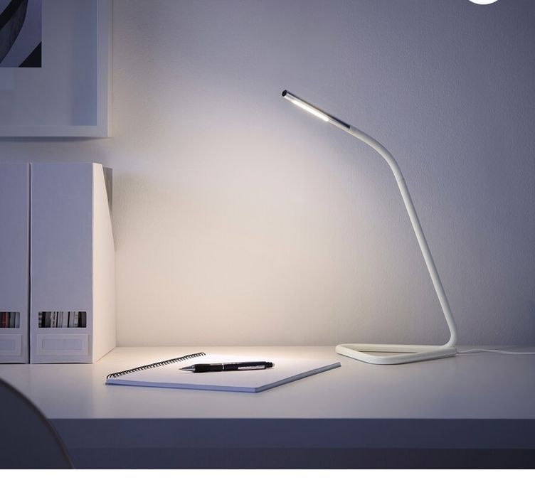 Lampa biurkowa Ikea Harte nowa