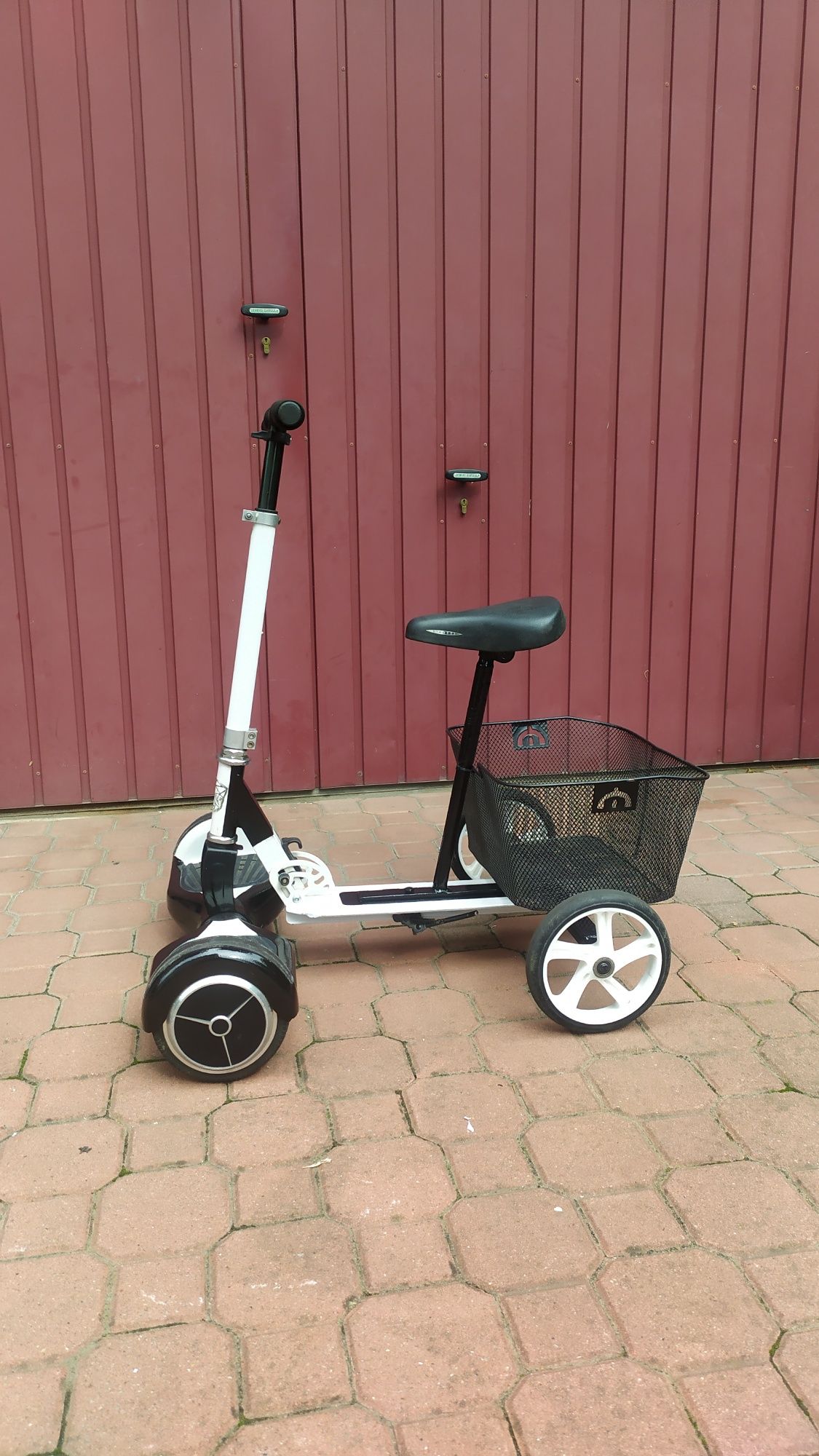 Quad Hover Bord  elektryczny