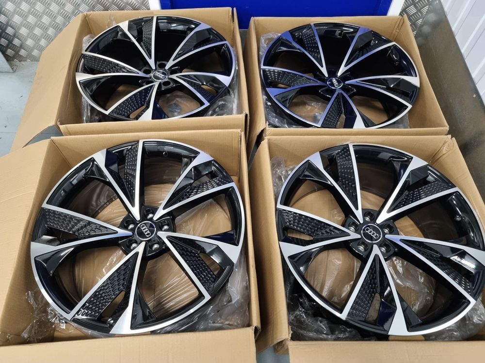4x Nowe felgi do AUDI 22” RS7 A7 S7 A8 S8 Q5 Q7 SQ7 Q8 SQ8