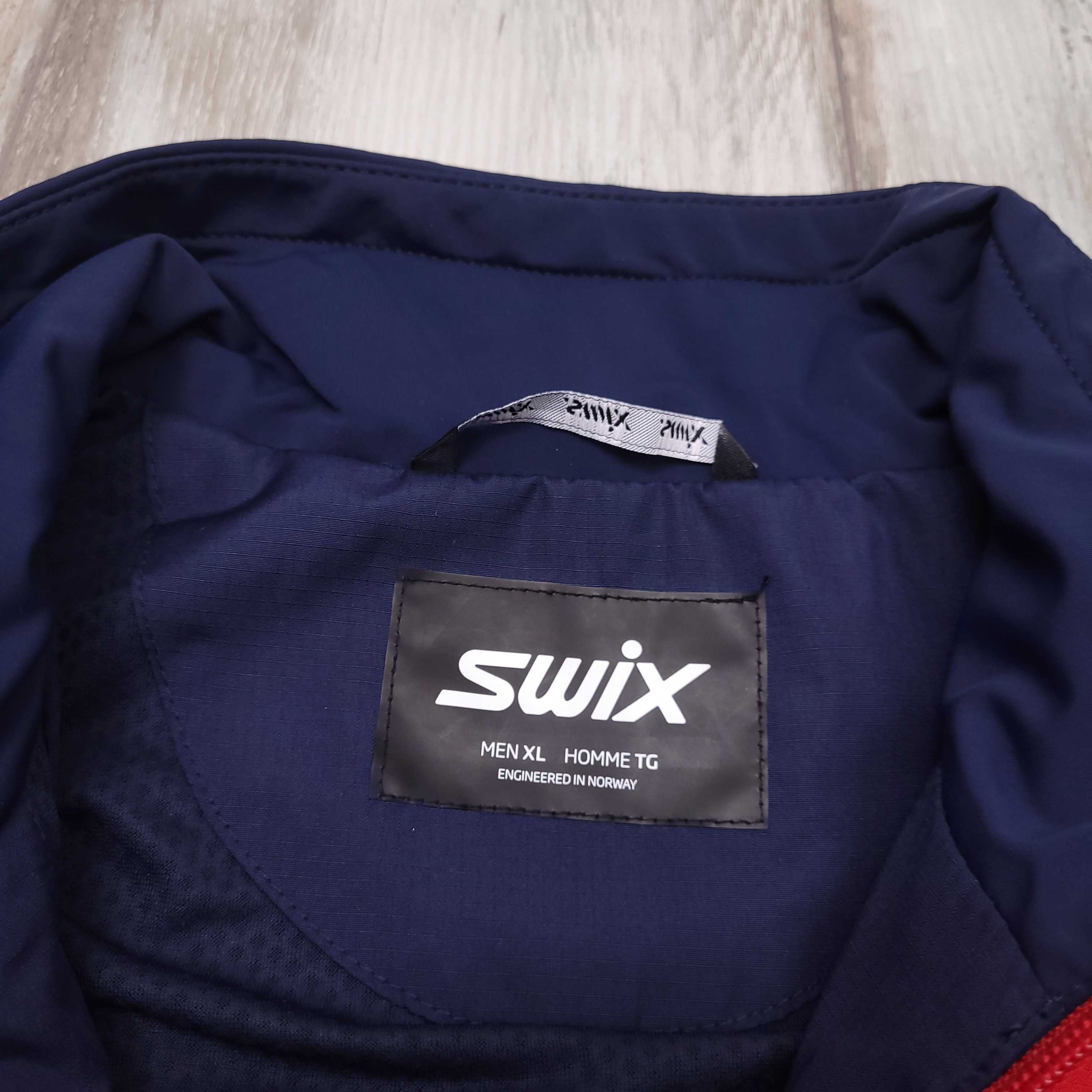 Swix Xtraining Jacket Sportowa Męska Kurtka Bluza Outdoor Turystyczna