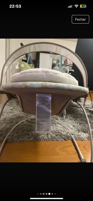 Baloiço bebé ingenuity