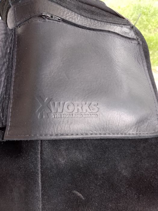 Фірмова шкіряна сумка