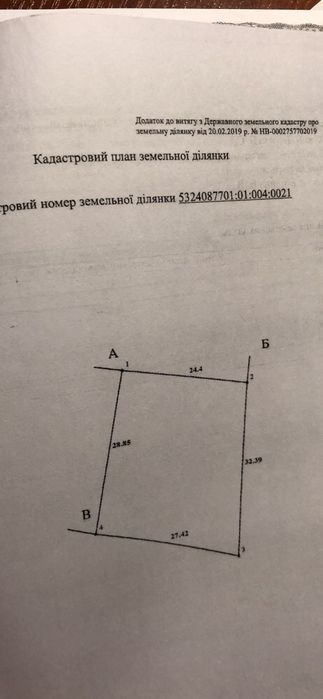 Участок под коммерцию