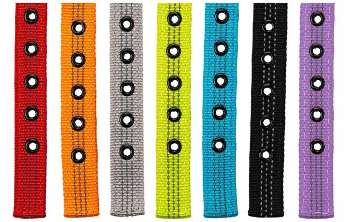 Mocna Regulowana Odblaskowa Obroża Dla Psa - M