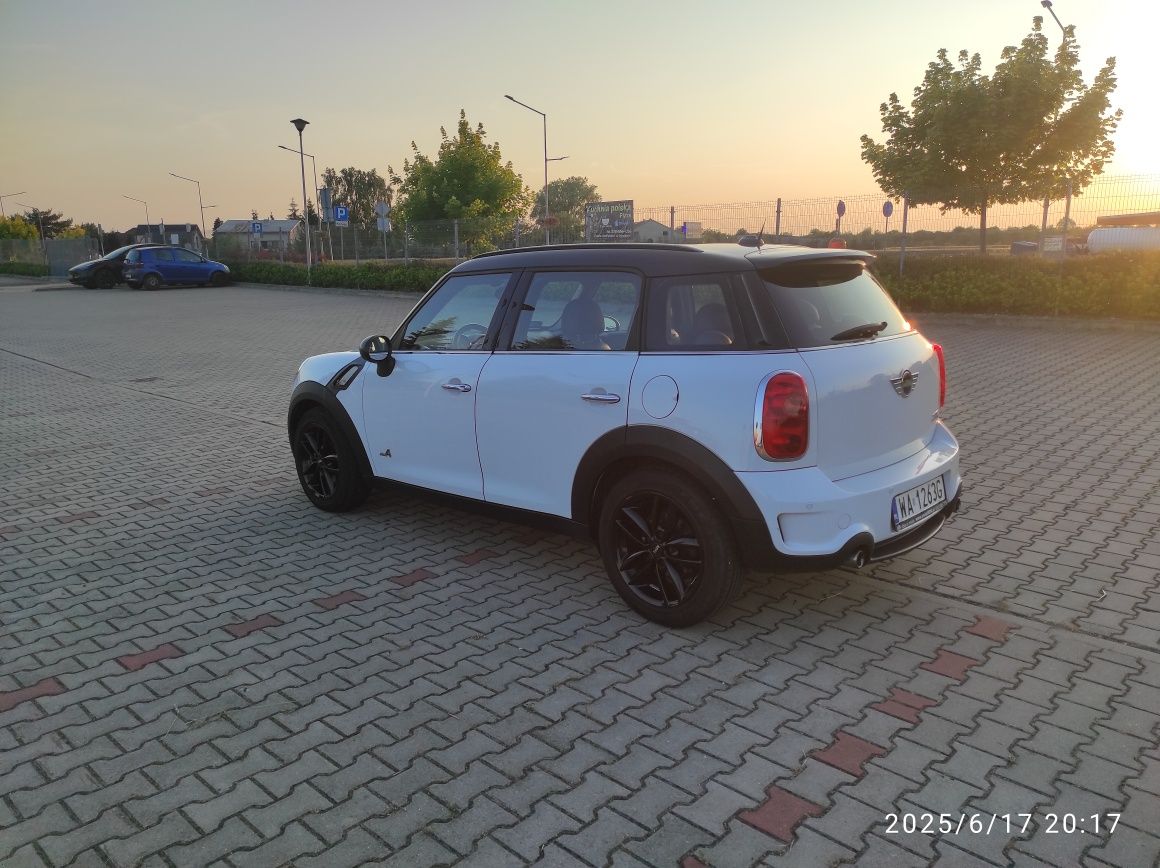 Mini countryman s 1.6 184km napęd All 4x4 automat   bogate wyposażenie