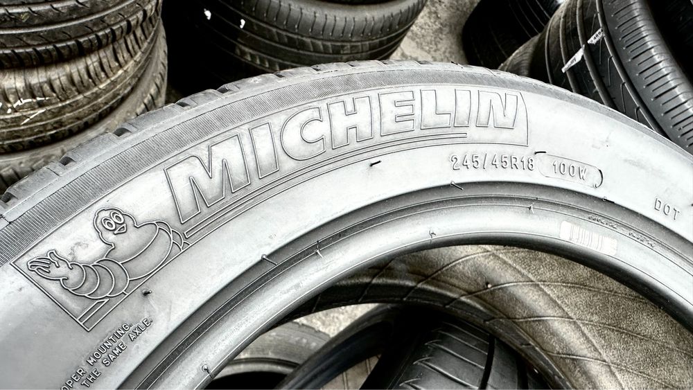 245/45/18 Michelin Primacy3 | 85%остаток | летние шины