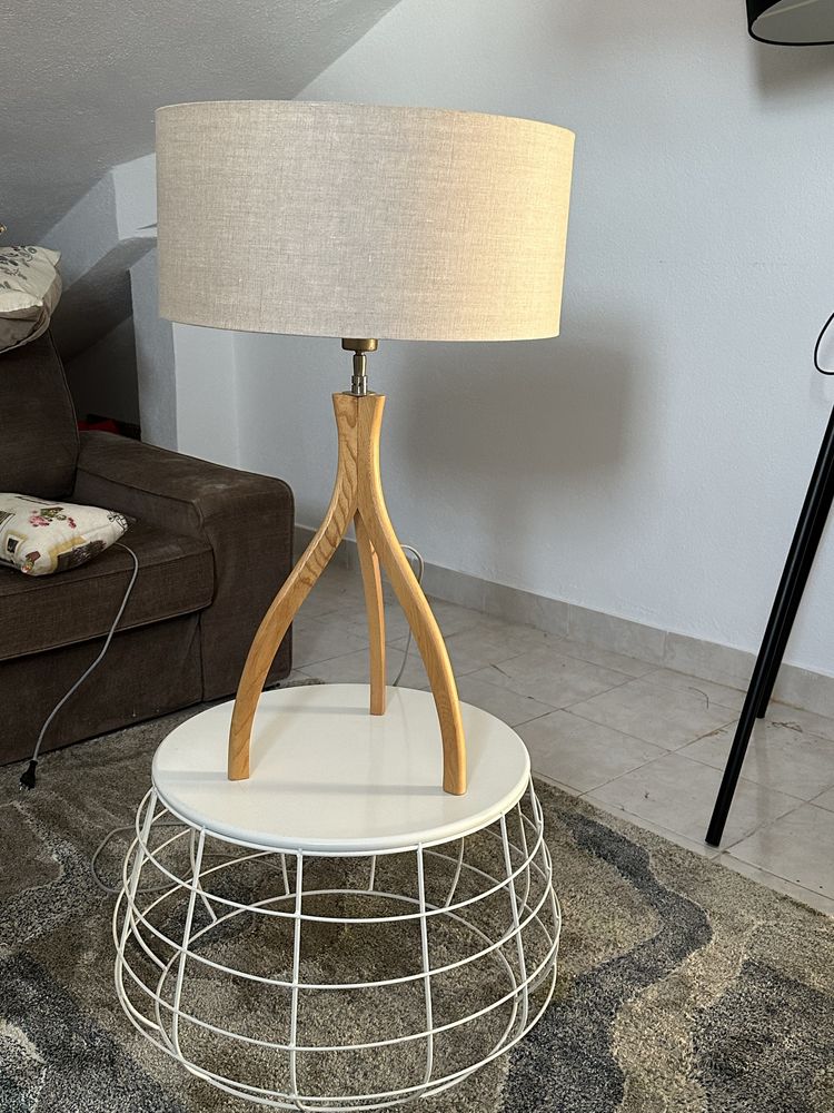 Candeeiro mesa design