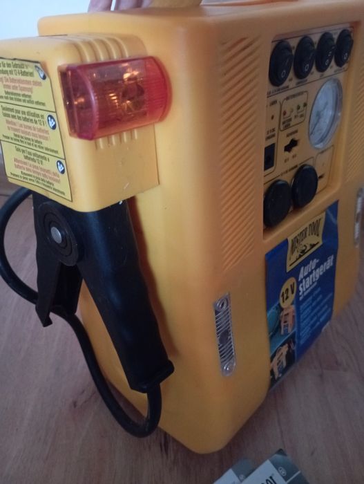 Автомобільний компресор 12v Master tool