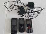 Stare telefony Nokia m-life ladowarki stan nieznany