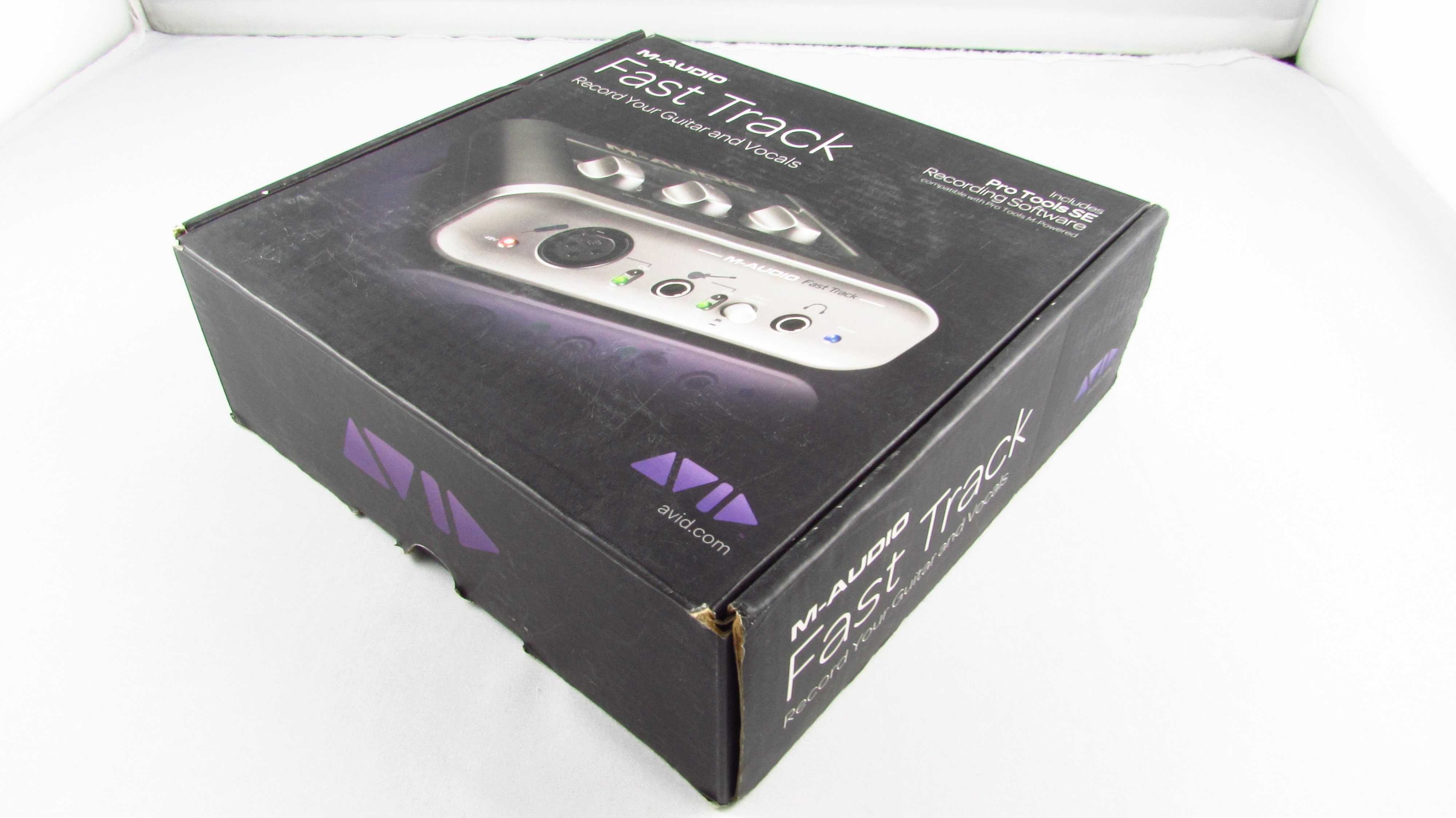 M-AUDIO - Fast Track - Interfejs Muzyczny Audio