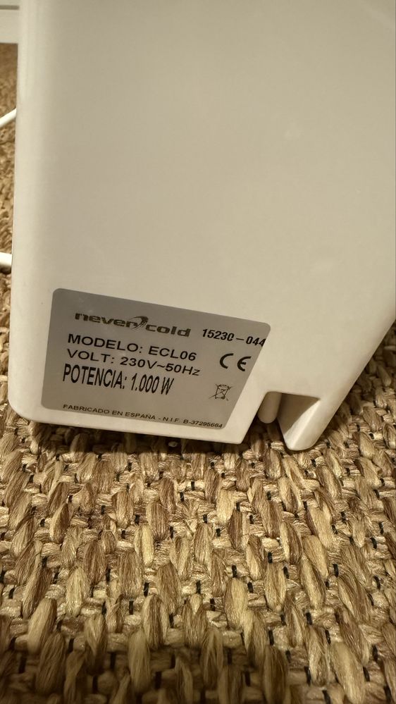 Emissores Térmicos Nevercold ECL06 – 1000W