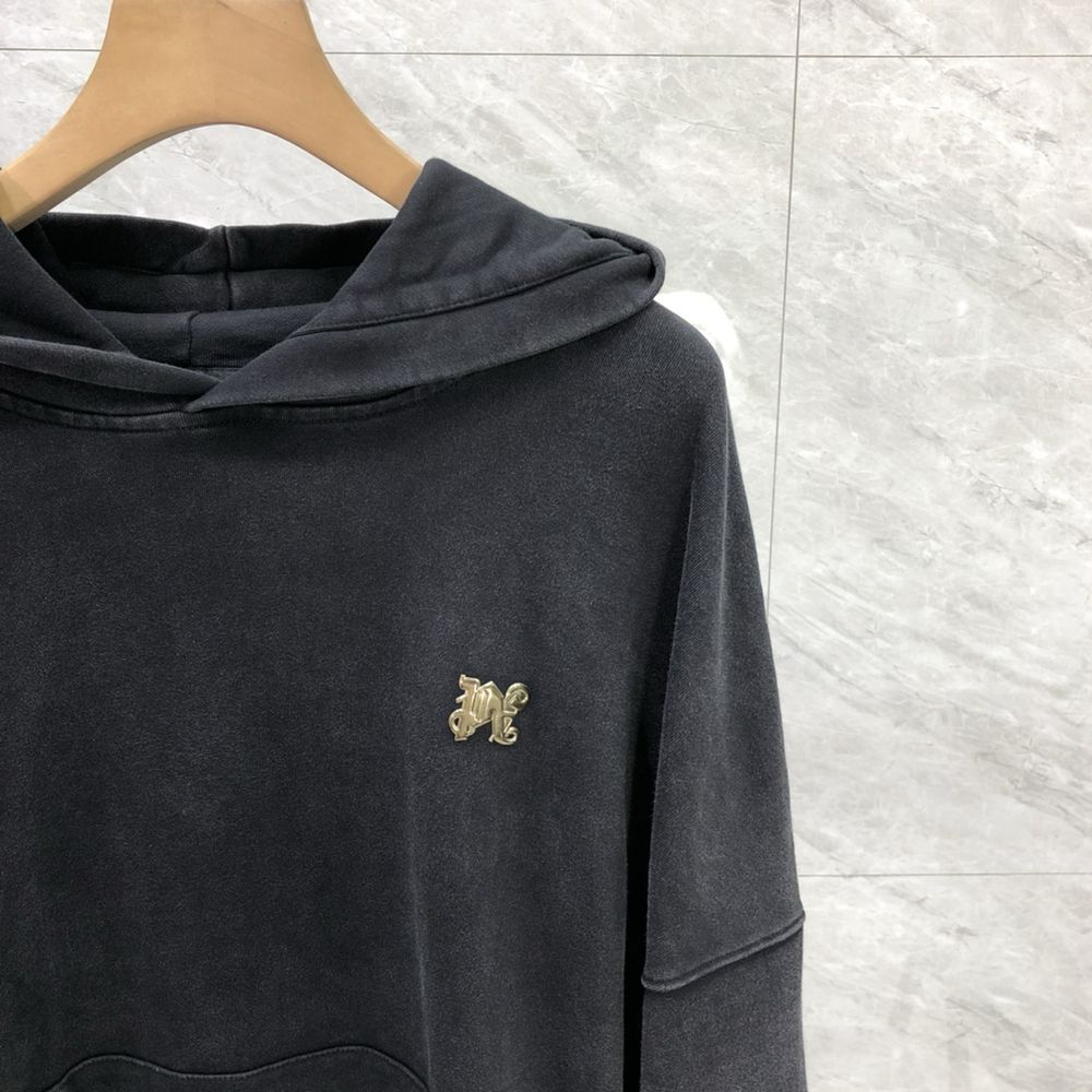 ‼️БЕЗ ПЕРЕДОПЛАТИ‼️ Худі Palm Angels Balck Foggy