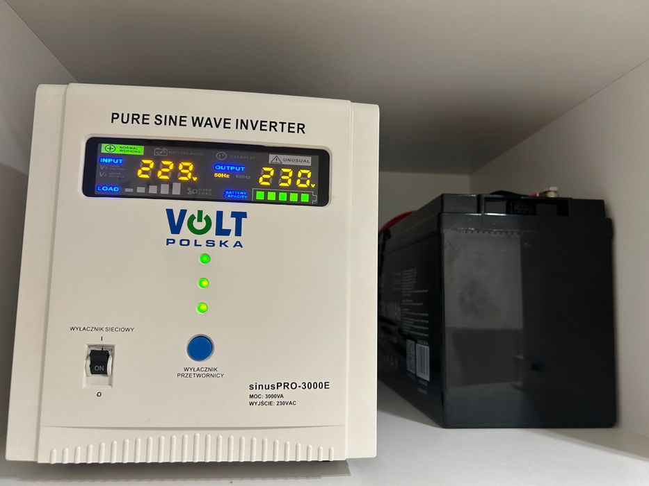 Инвертор Volt Polska SINUS PRO 3000 E 48/230V (2100/3000W)