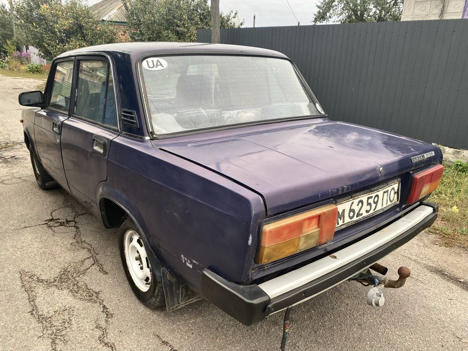 Ваз 2105,не гнила.