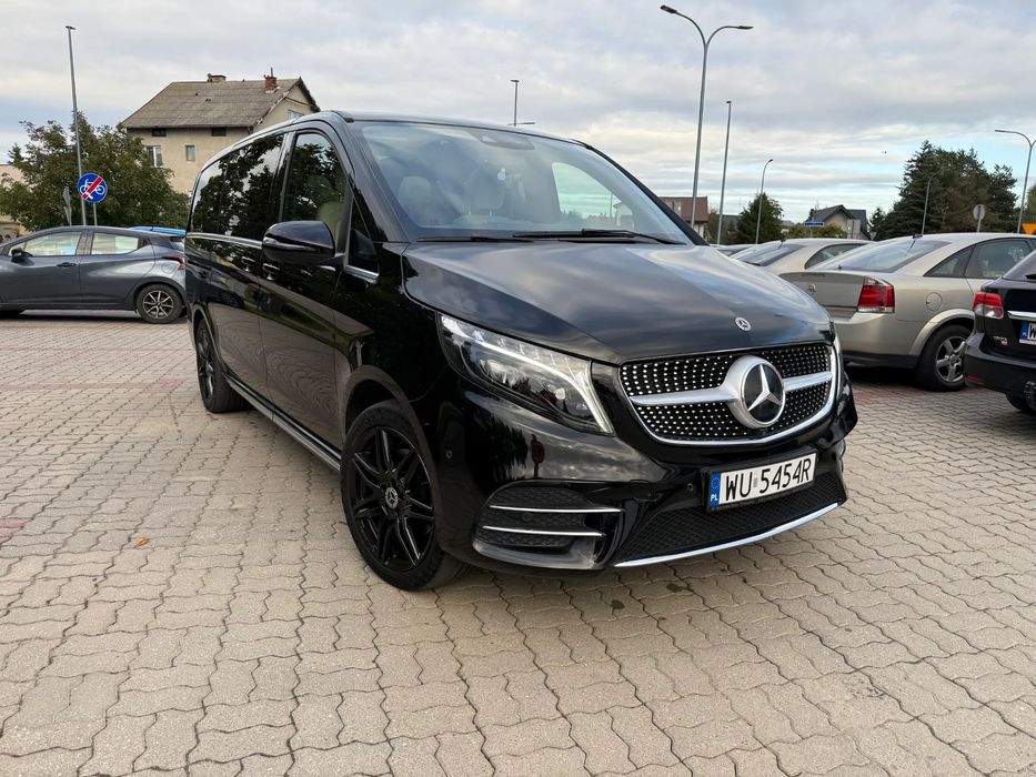 Mercedes-Benz Klasa V MB V-klasa 300d long, Avantgarde, AMG, Cesja Alior