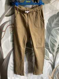 Spodnie dresowe brązowe zara 4-5 lat 110 cm