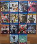 Zestaw 11 gier do konsoli PlayStation 4